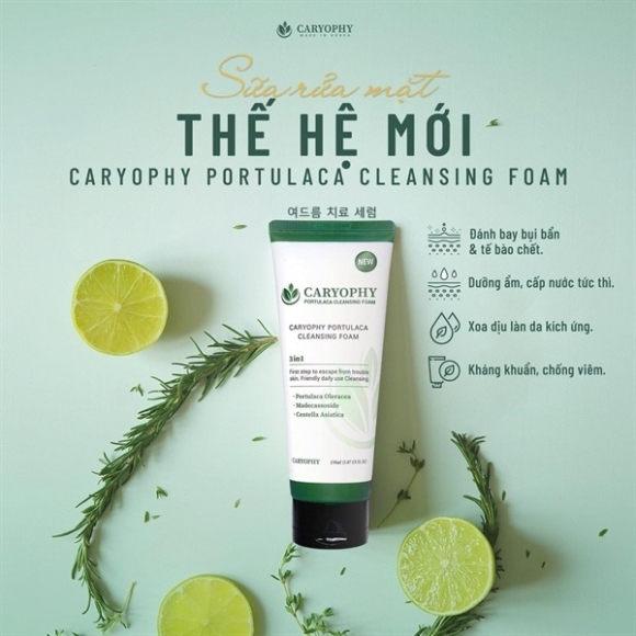 SỮA RỬA MẶT CARYOPHY 150ML