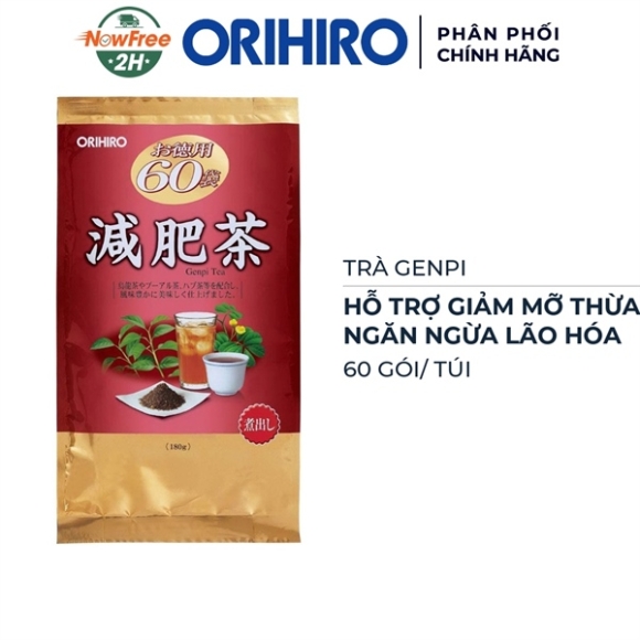 TRÀ ĐỎ GENPI ORIHIRO NHẬT (60gói)
