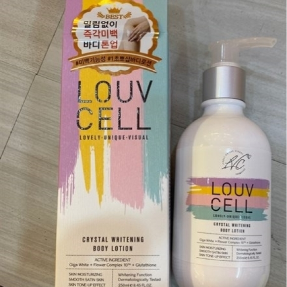 KEM BODY LOUV CELL 250ML