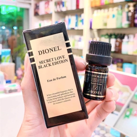 NƯỚC HOA CÔ BÉ DIONEL ĐEN 5ML