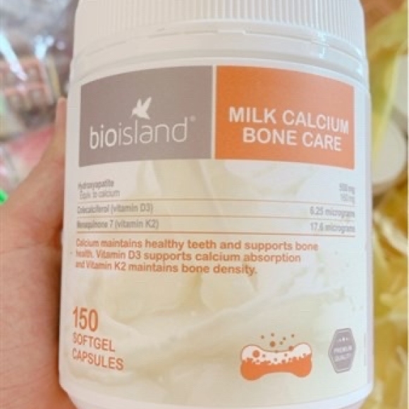 CANXI BIO ISLAND MILK 150VIÊN