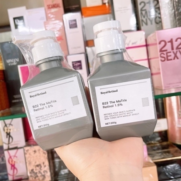 BODY ROYAL RETINOL B22 200G