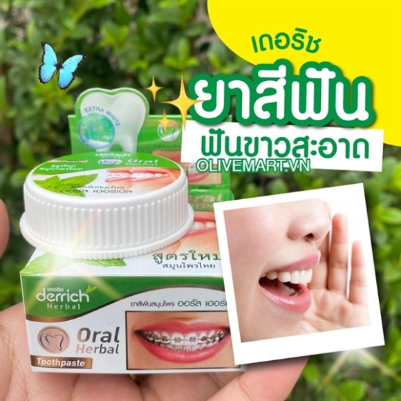 KEM ĐÁNH RĂNG ORAL HERBAL THÁI