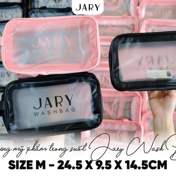 TÚI ĐỰNG MỸ PHẨM JARY SIZE M