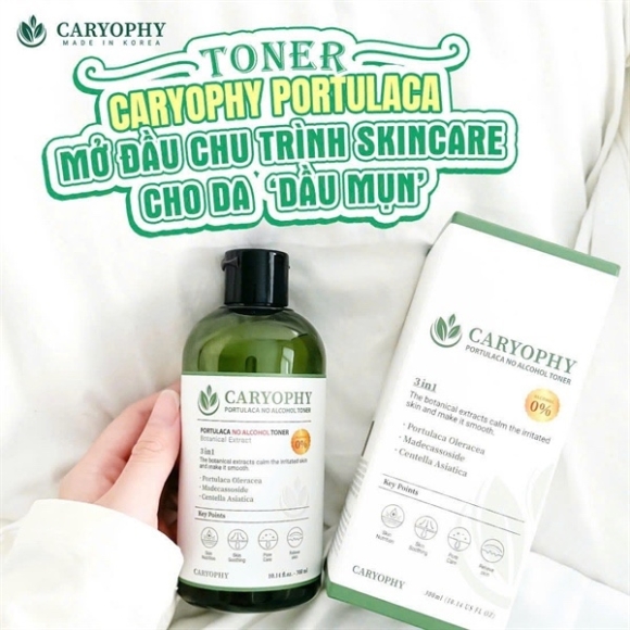 TONER CARYOPHY 300ML