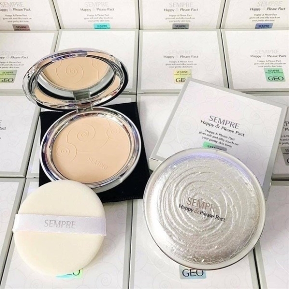 PHẤN PHỦ GEO TRẮNG #01 SÁNG