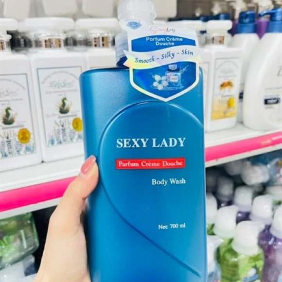 SỮA TẮM SEXY LADY XANH DƯƠNG 700ML