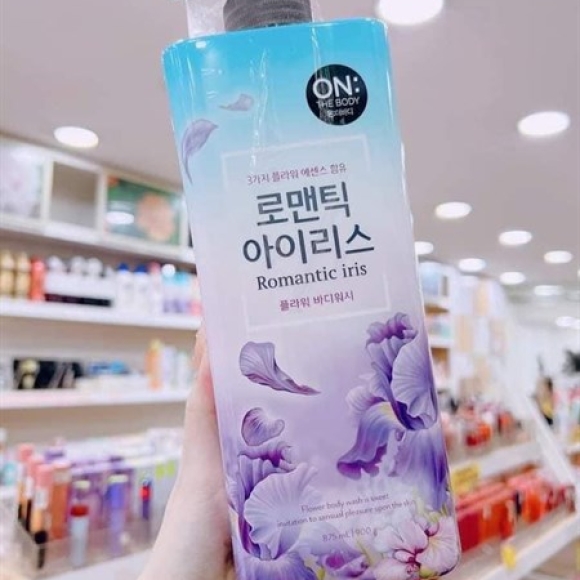 SỮA TẮM ON THE TÍM 900GR