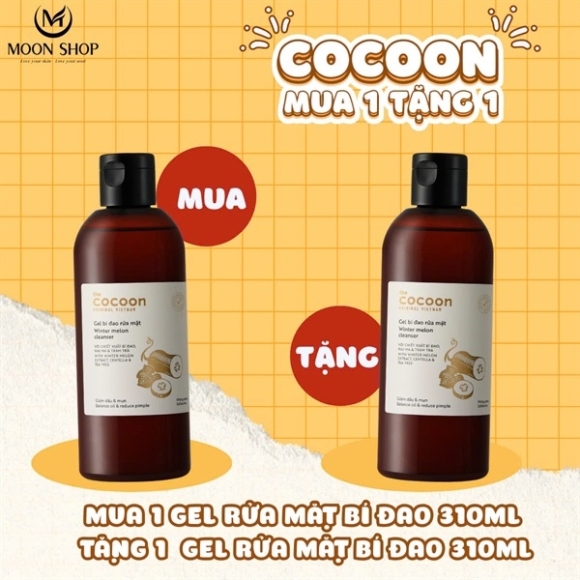 SỮA RỬA MẶT BÍ ĐAO COCOON 310ML