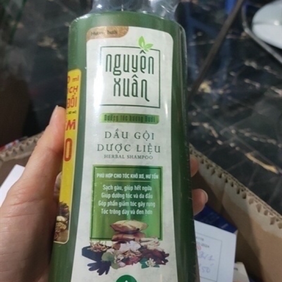 Dầu Gội Nguyên Xuân 450ml Hương Bưởi