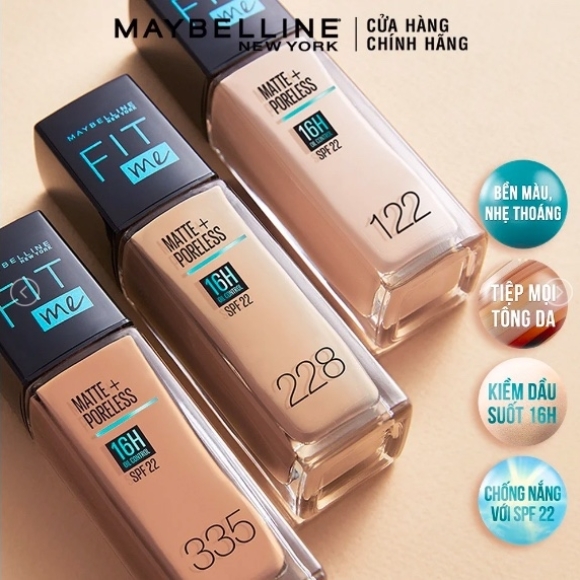 KEM NỀN MAYBELLINE FITME #115