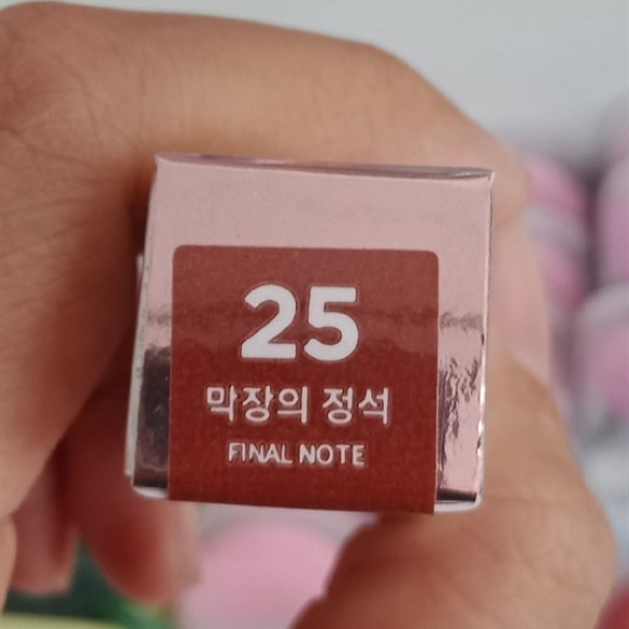 BBIA 25 đỏ nâu trầm