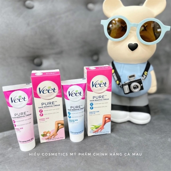 TẨY LÔNG VEET PHÁP - xanh dương