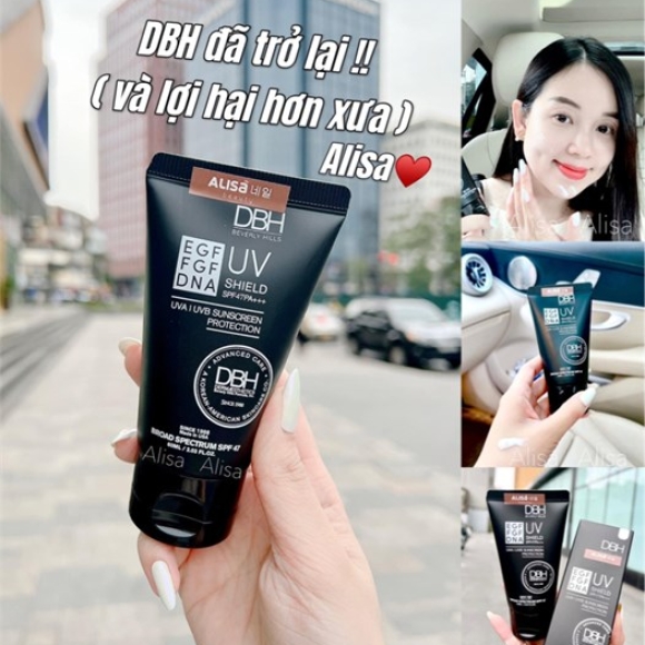KEM CHỐNG NẮNG DBH 60ML