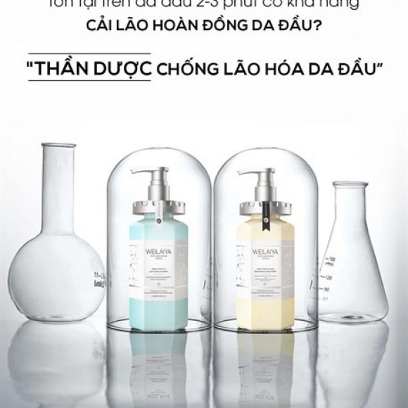 BỘ GỘI + XẢ WEILAIYA ĐA TẦNG 450ML