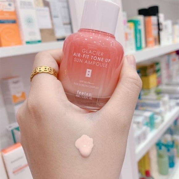 Serum chống nắng Pink mẫu mới 2024