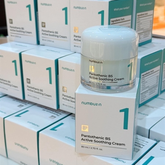 KEM DƯỠNG ẨM PHỤC HỒI NUMBUZIN 80G