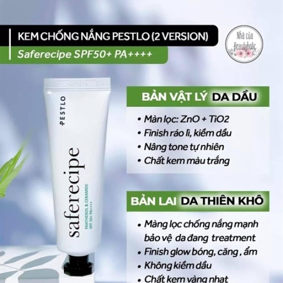 Kem Chống Nắng PESTLO 50mL