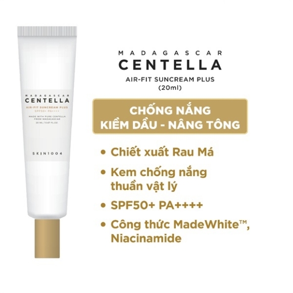 KEM CHỐNG NẮNG SKIN1004 20ML