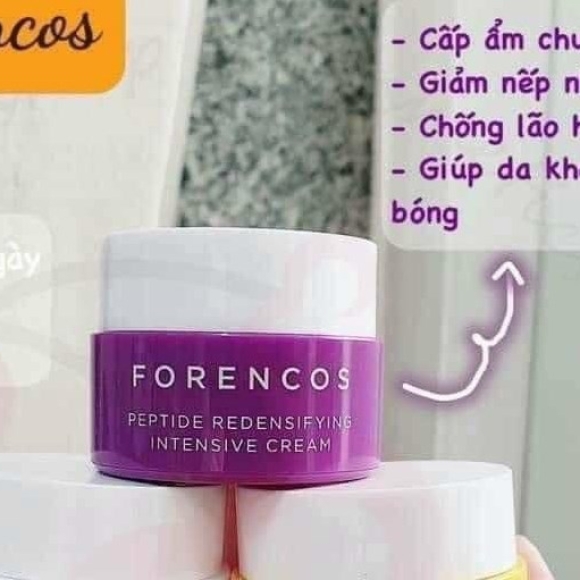 Kem Dưỡng Forencos Mini - Tím 10ml