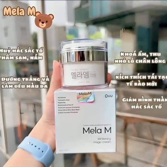 KEM NÁM MELA.M HÀN QUỐC 50G