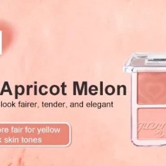 Bảng má hồng + highlight judy doll #01