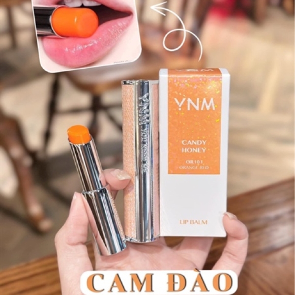SON DƯỠNG YNM MÀU CAM ĐÀO