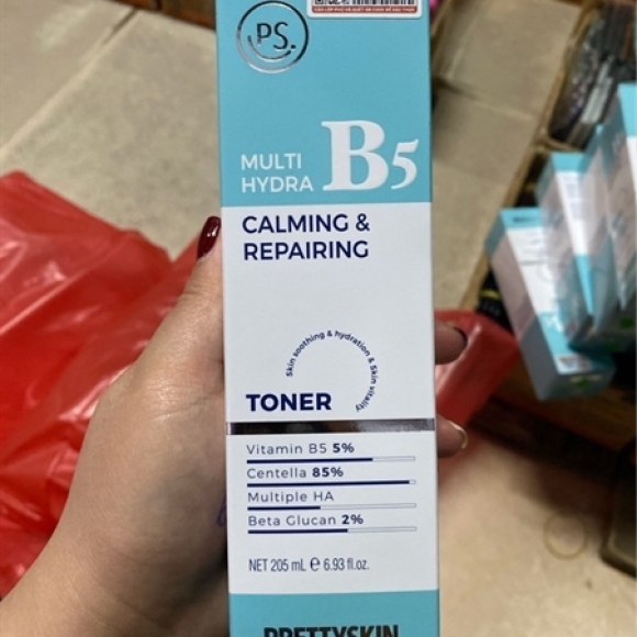TONER B5 PRETTYSKIN 205ml