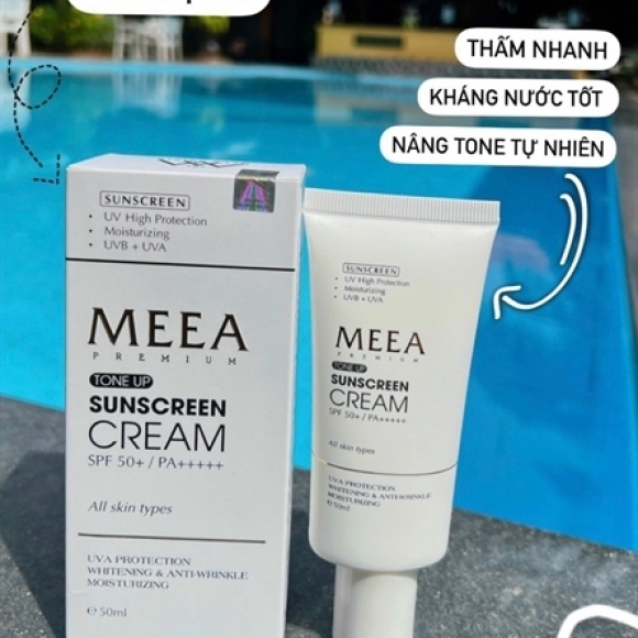 KEM CHỐNG NẮNG MEEA 50GR