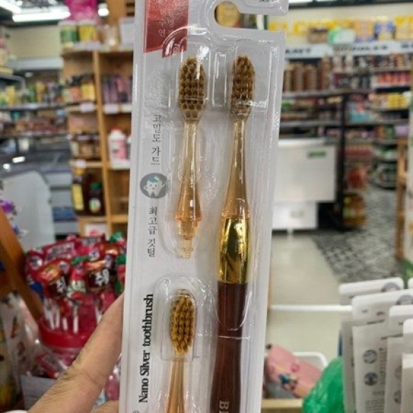 Bàn Chải Đánh Răng Bis Up 3 Đầu