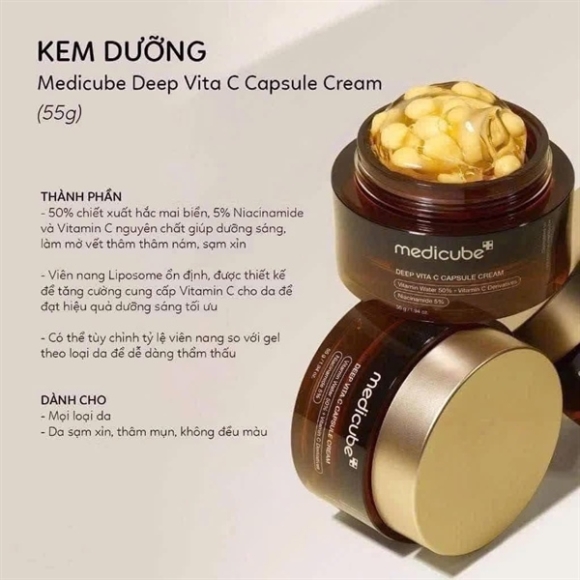 KEM DƯỠNG VITAMIN C MEDICUBE