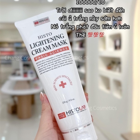 Ủ trắng HISTOLAB