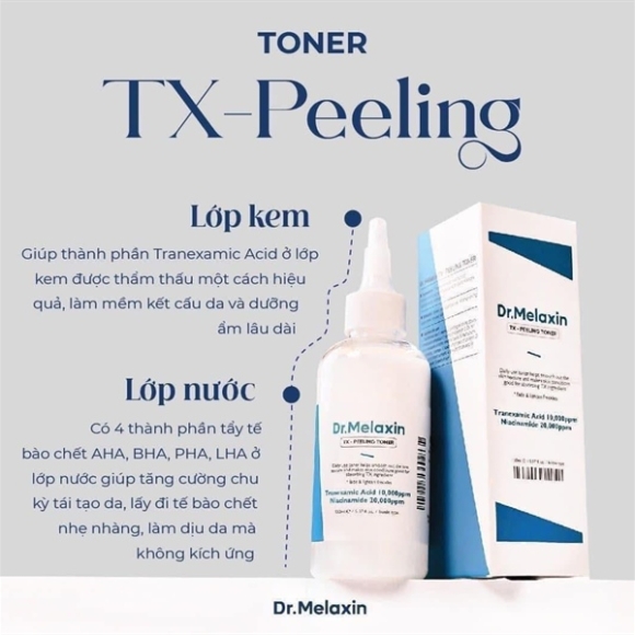 TONER PEELING DR MELAXIN 150ML