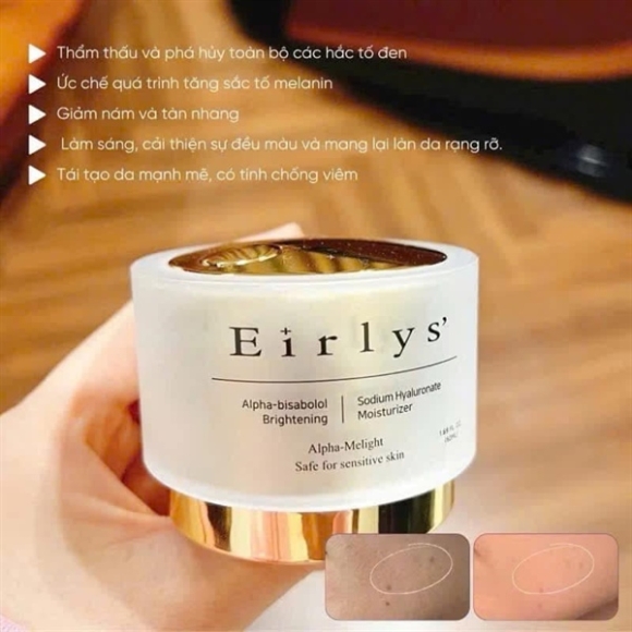 KEM EIRLY BAN ĐÊM 50ML