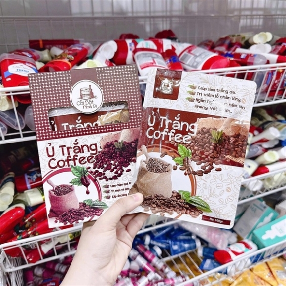 BỘT NẠ THIÊN NHIÊN - Ủ TRẮNG CAÀE 100G