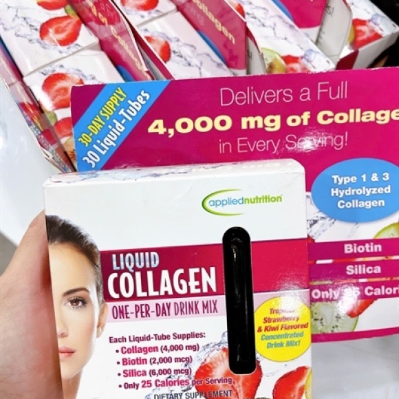 NƯỚC UỐNG COLLAGEN LIQUID 30 ỐNG MỸ