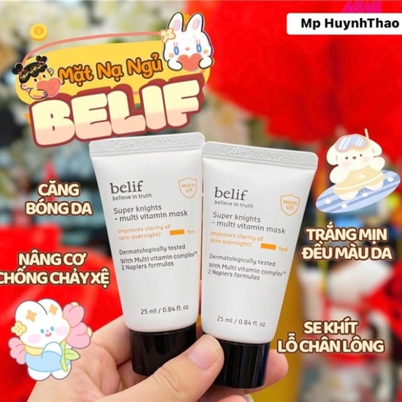 NẠ NGỦ BELIF MINI 25ML