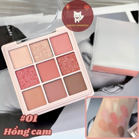 PHẤN MẮT ODBO 9 ô # 03