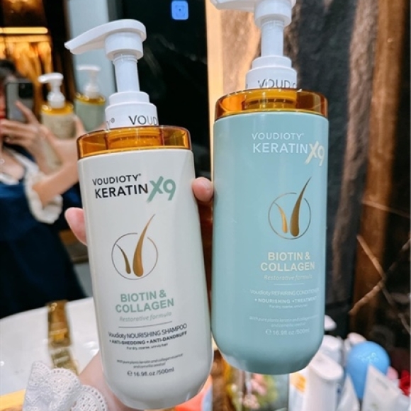 DẦU XÃ BIOTIN COLLAGEN X9 500ML