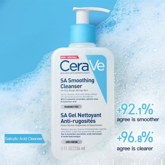 SỮA RỬA MẶT CERAVE SA 236ML
