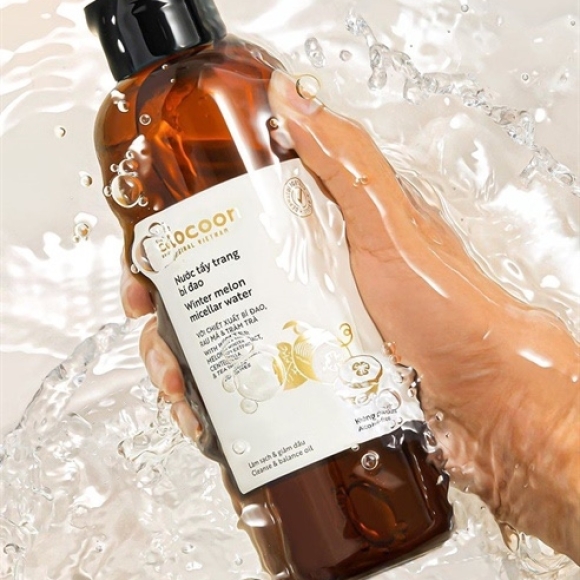 NƯỚC TẨY TRANG BÍ ĐAO COCOON 500ML