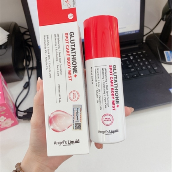 Xịt Trị Mụn Lưng 7day 150ml