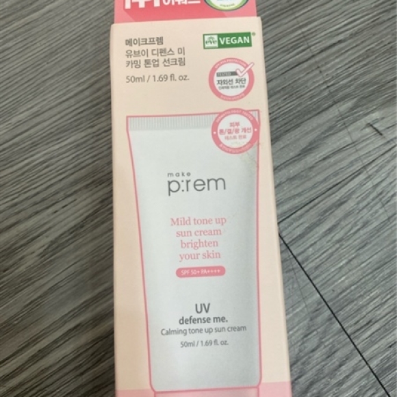 KCN Make Prem Mild tone up 50ml hồng