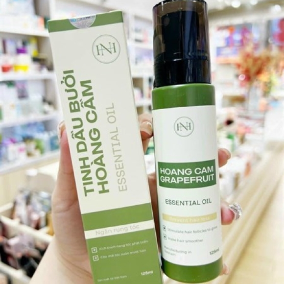 Xịt tóc tinh dầu bưởi hoàng cầm mẫu mới 125ml
