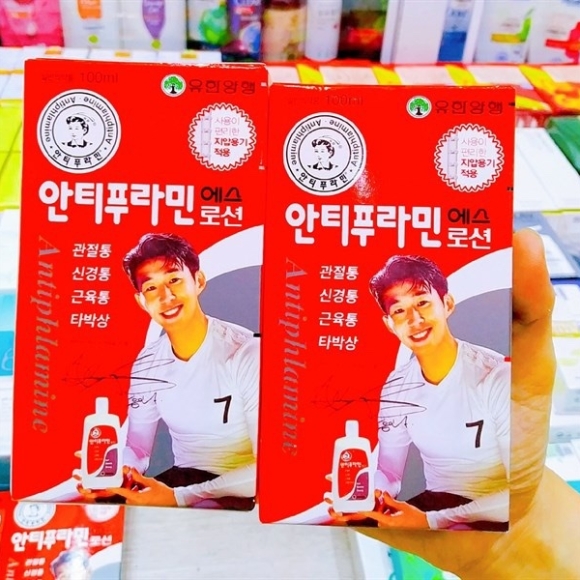 DẦU NÓNG HÀN QUỐC 100ML CẦU THỦ