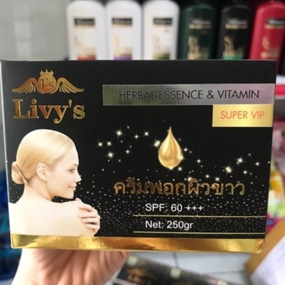KEM BODY LIVY ĐEN