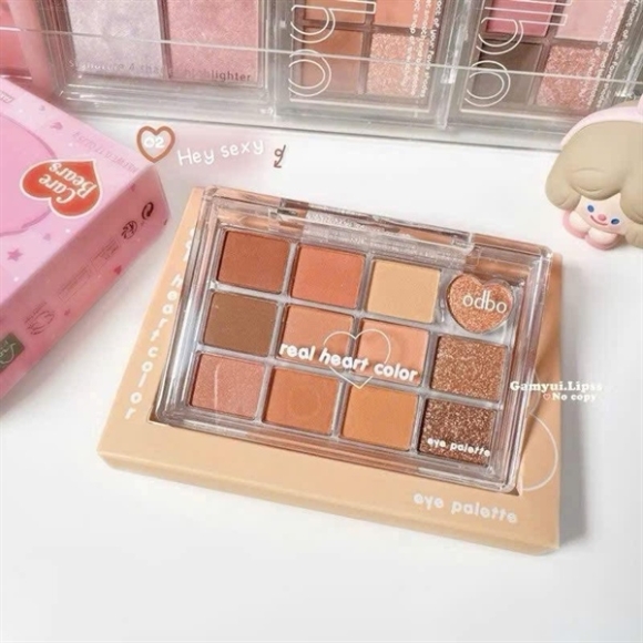 PHẤN MẮT ODBO 12 Ô #02