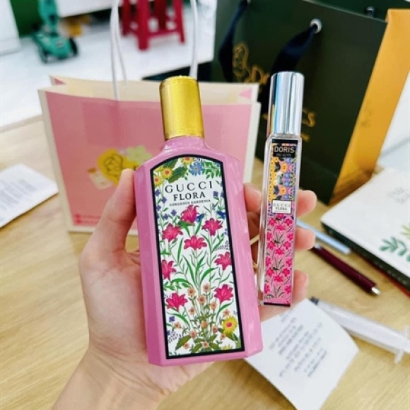 Chiết 10ml Gucci Flore hồng