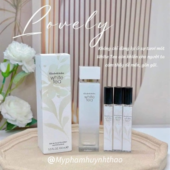 Chiết 10ml TRÀ TRẮNG