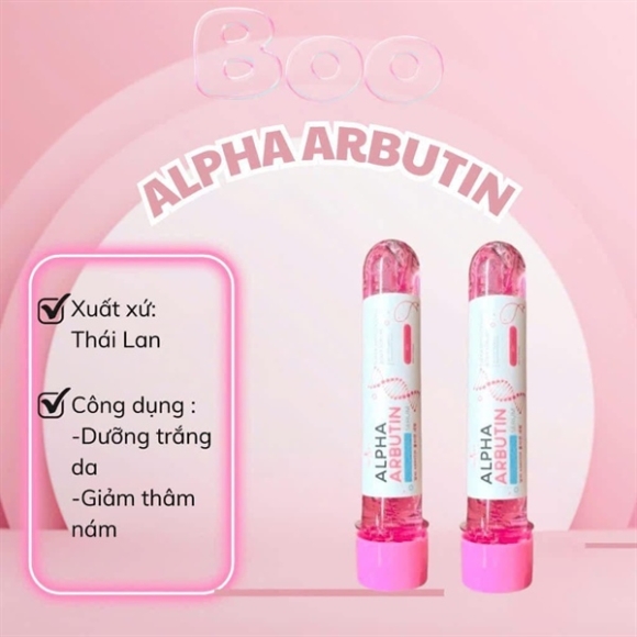 SERUM KÍCH TRẮNG ARBUTIN 3PLUS THÁI